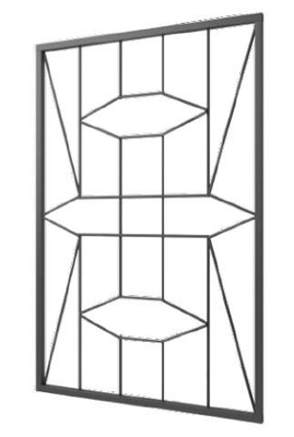 Решетка на окно OR-109