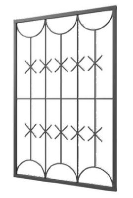 Решетка на окно OR-122